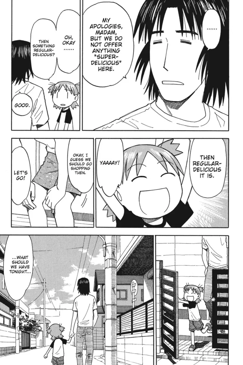 Yotsuba&! Chapter 24 - 3