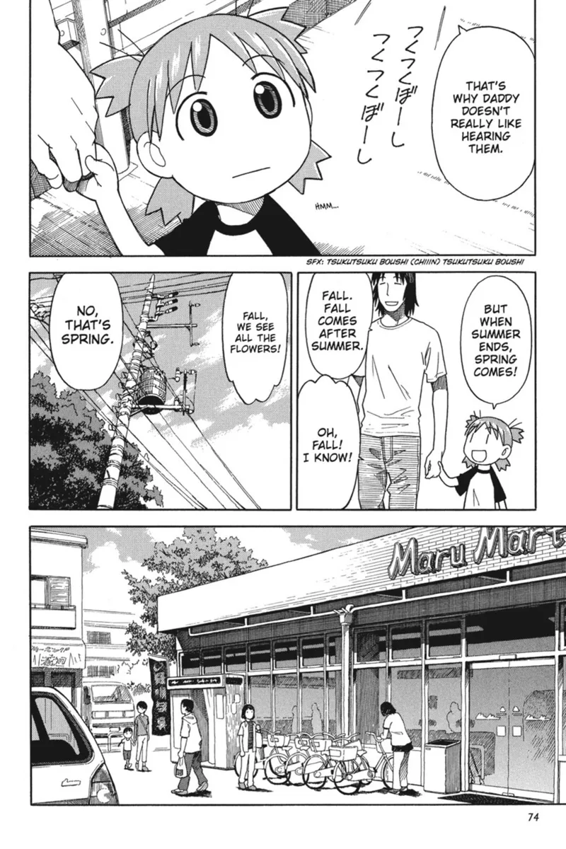 Yotsuba&! Chapter 24 - 6