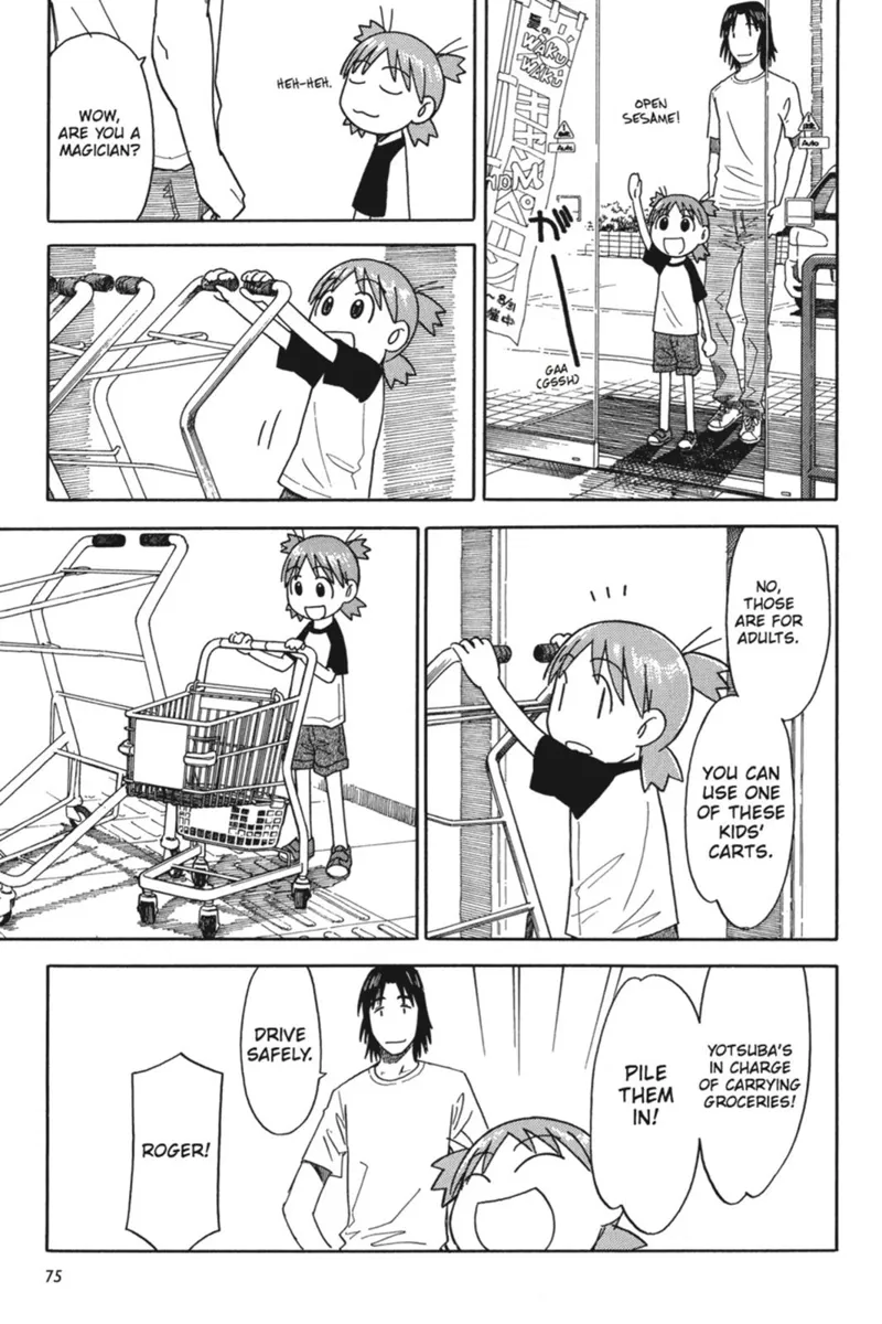 Yotsuba&! Chapter 24 - 7