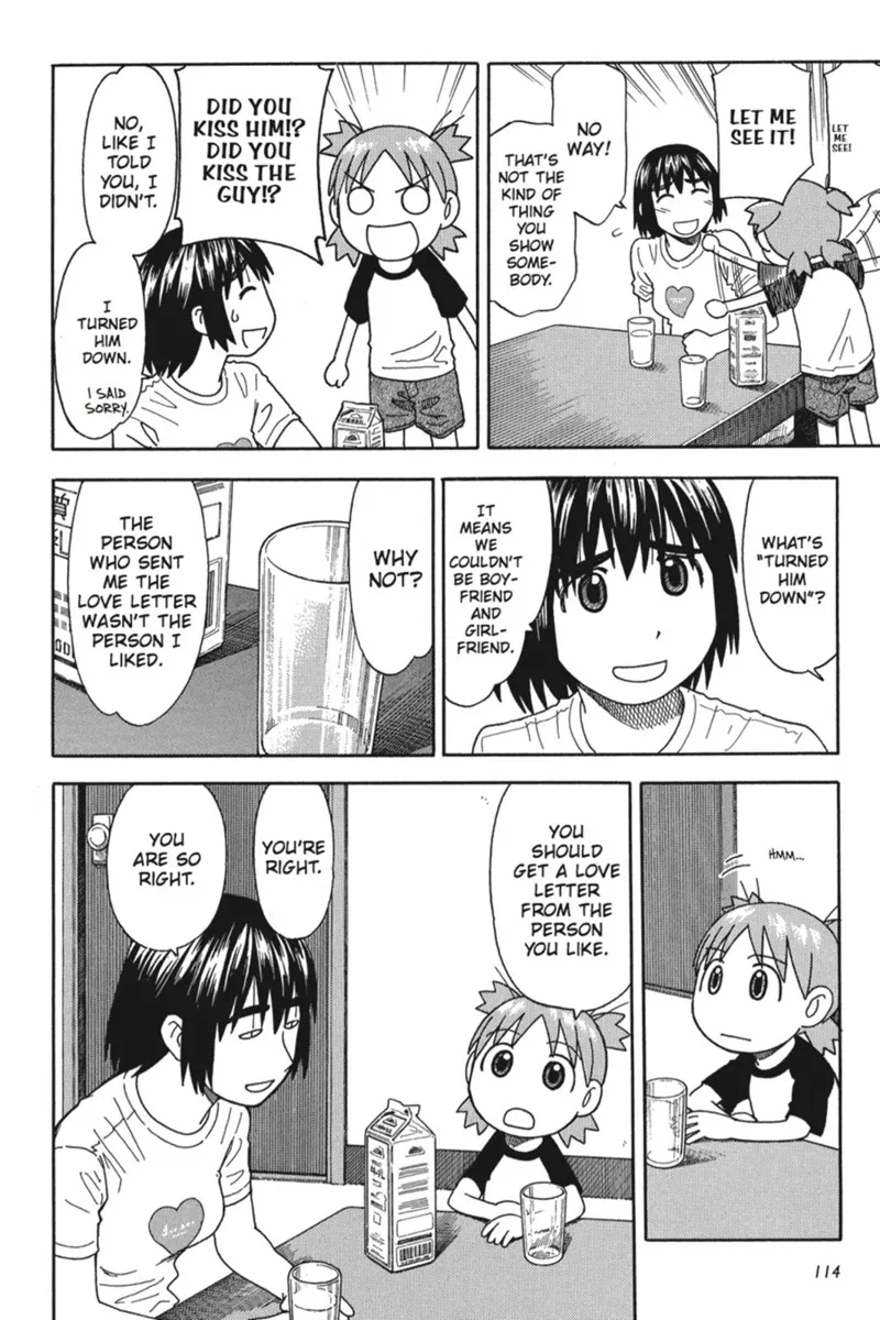 Yotsuba&! Chapter 25 - 10