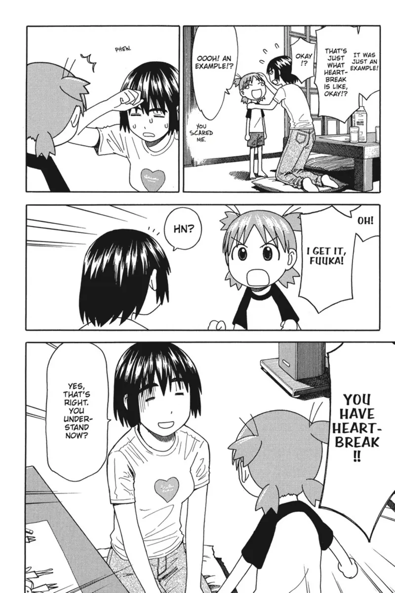 Yotsuba&! Chapter 25 - 14