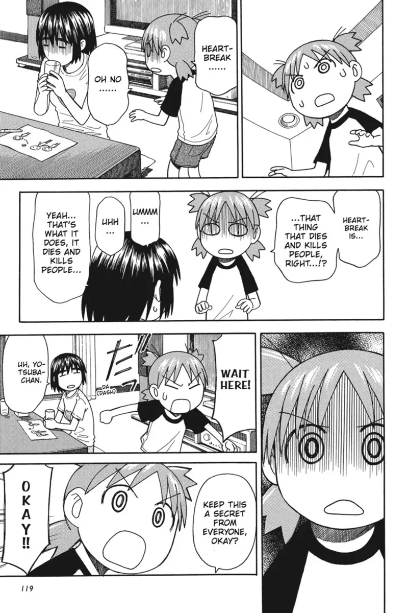 Yotsuba&! Chapter 25 - 15