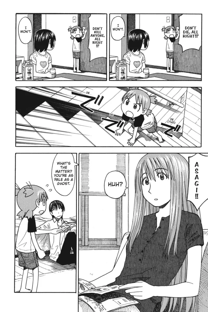 Yotsuba&! Chapter 25 - 16