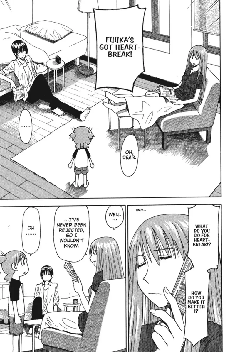 Yotsuba&! Chapter 25 - 17