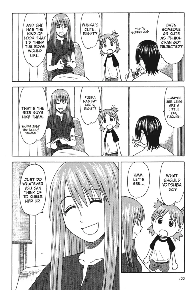 Yotsuba&! Chapter 25 - 18