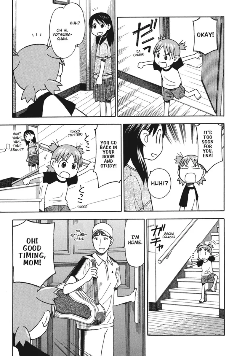 Yotsuba&! Chapter 25 - 19