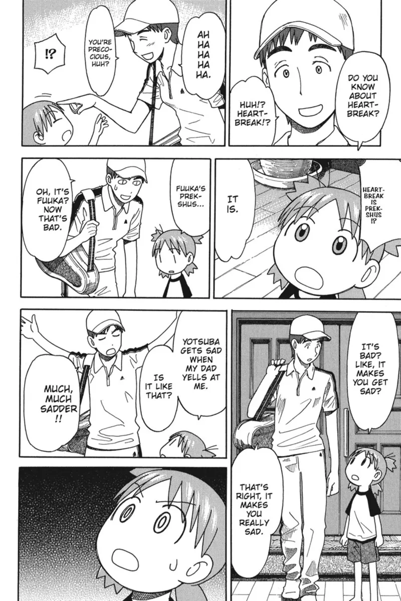 Yotsuba&! Chapter 25 - 20