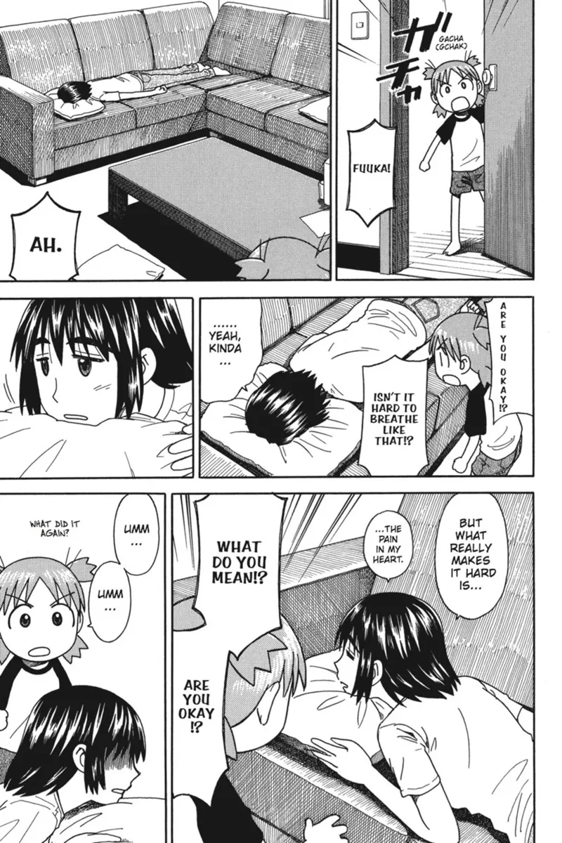 Yotsuba&! Chapter 25 - 21