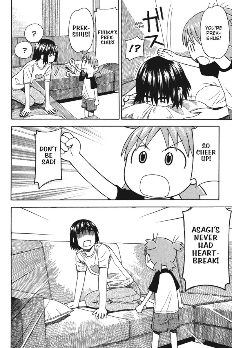 Yotsuba&! Chapter 25 - 22