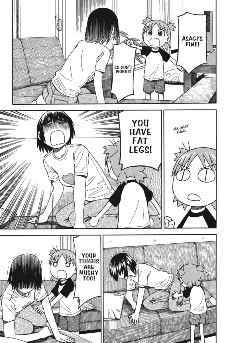 Yotsuba&! Chapter 25 - 23