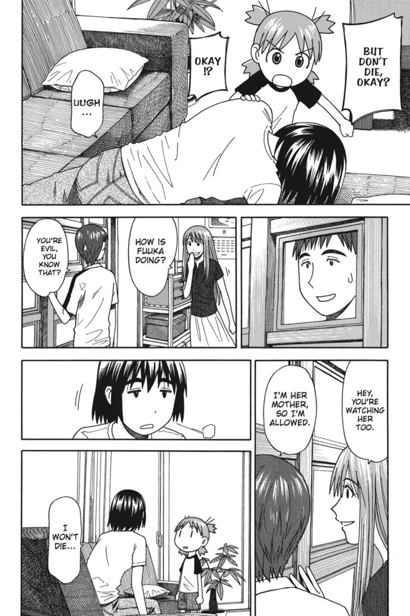 Yotsuba&! Chapter 25 - 24
