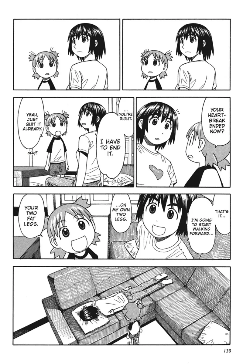 Yotsuba&! Chapter 25 - 26