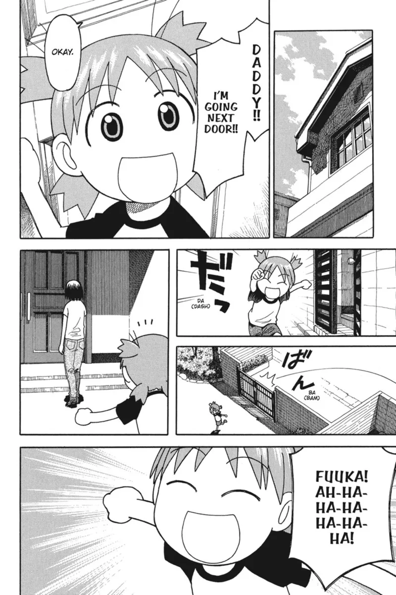 Yotsuba&! Chapter 25 - 4