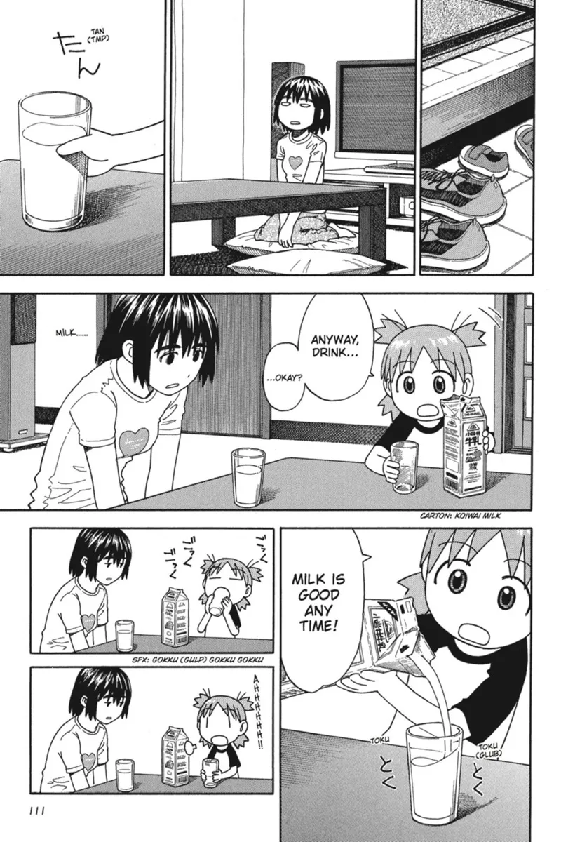 Yotsuba&! Chapter 25 - 7