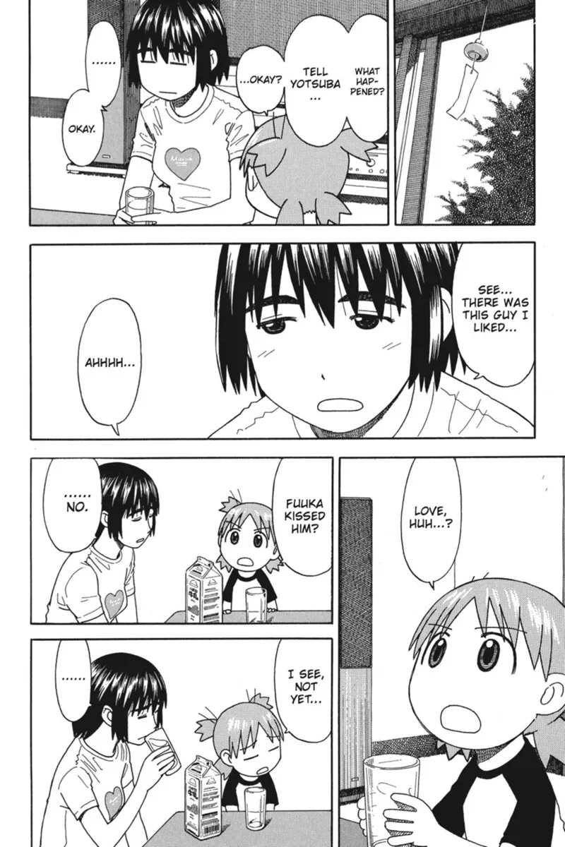Yotsuba&! Chapter 25 - 8