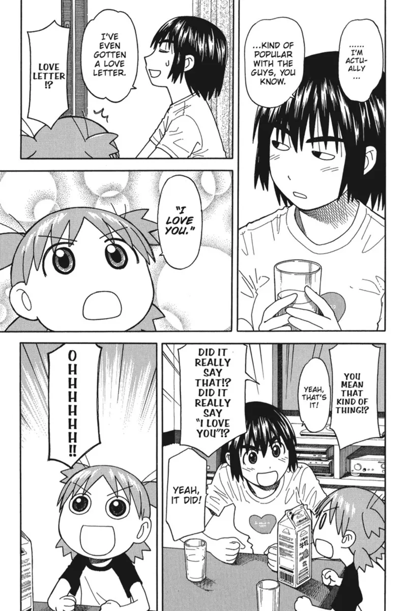 Yotsuba&! Chapter 25 - 9