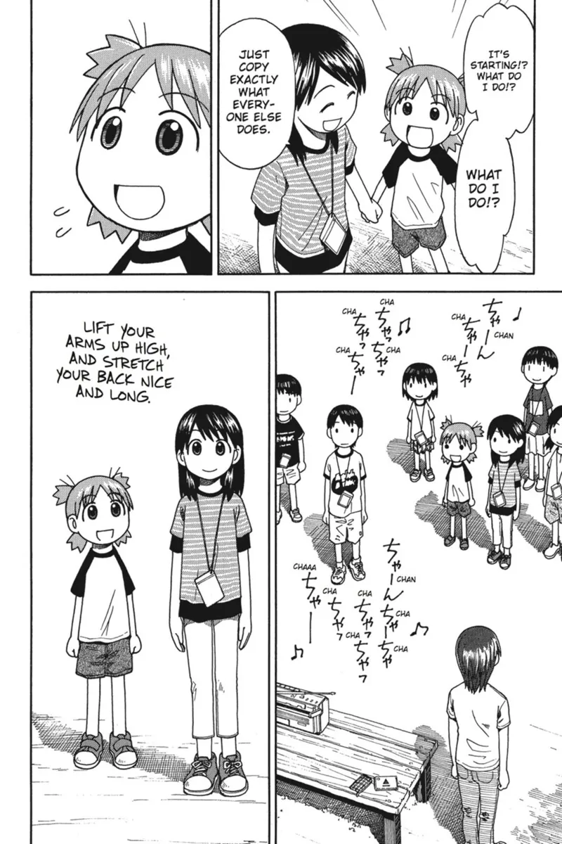 Yotsuba&! Chapter 26 - 10