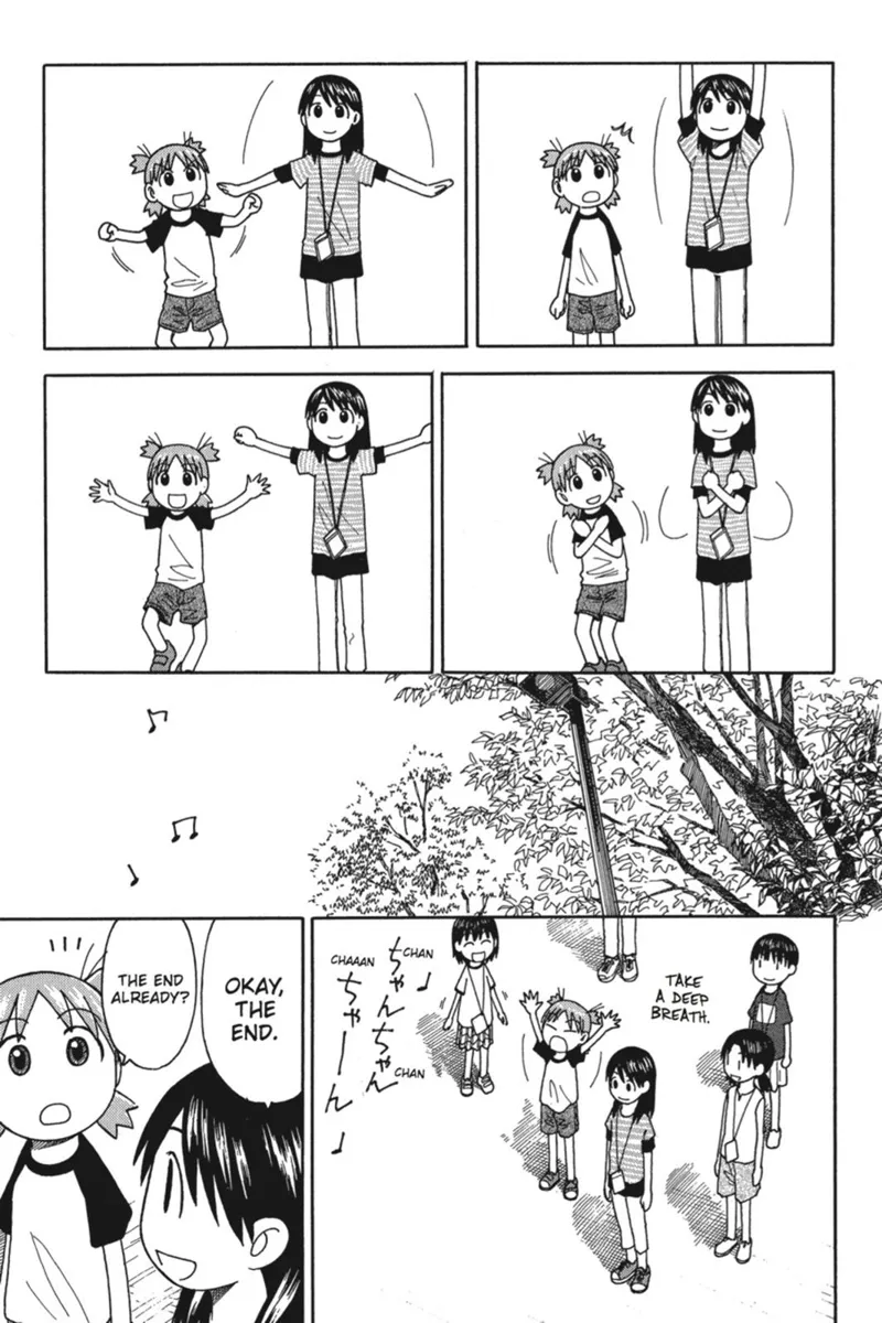 Yotsuba&! Chapter 26 - 11