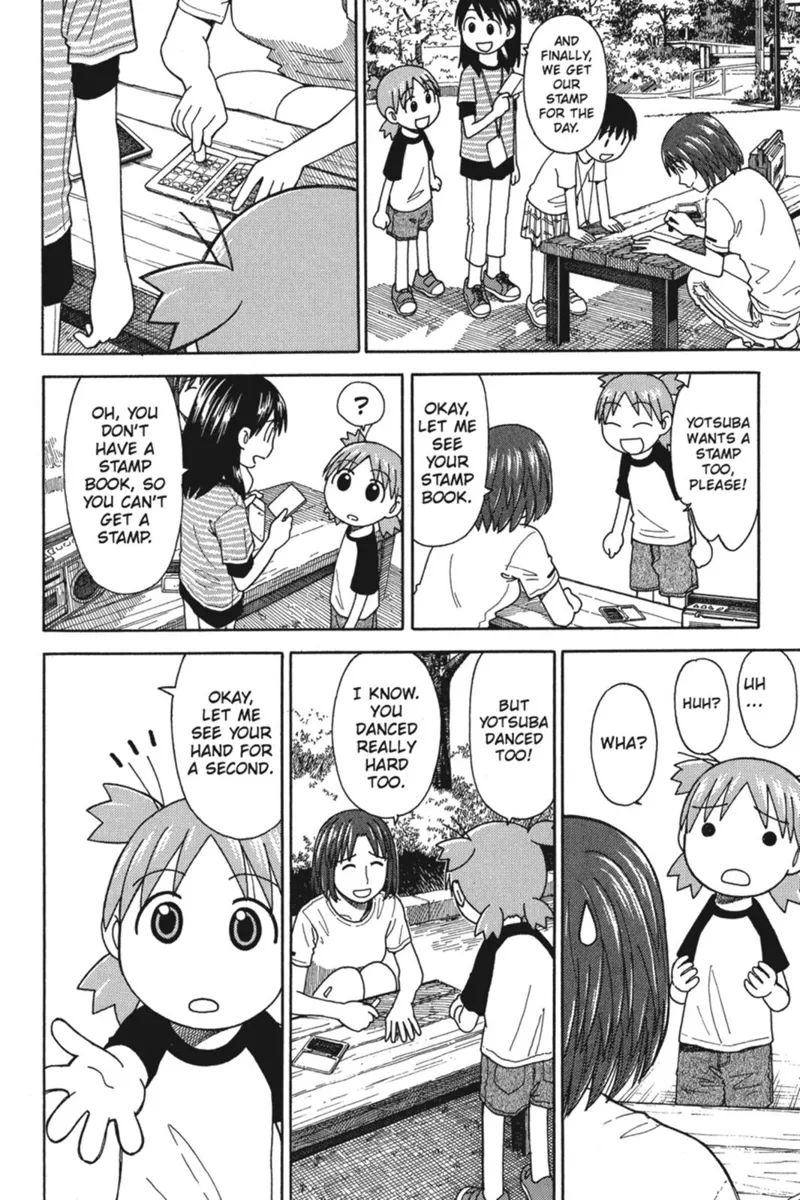 Yotsuba&! Chapter 26 - 12