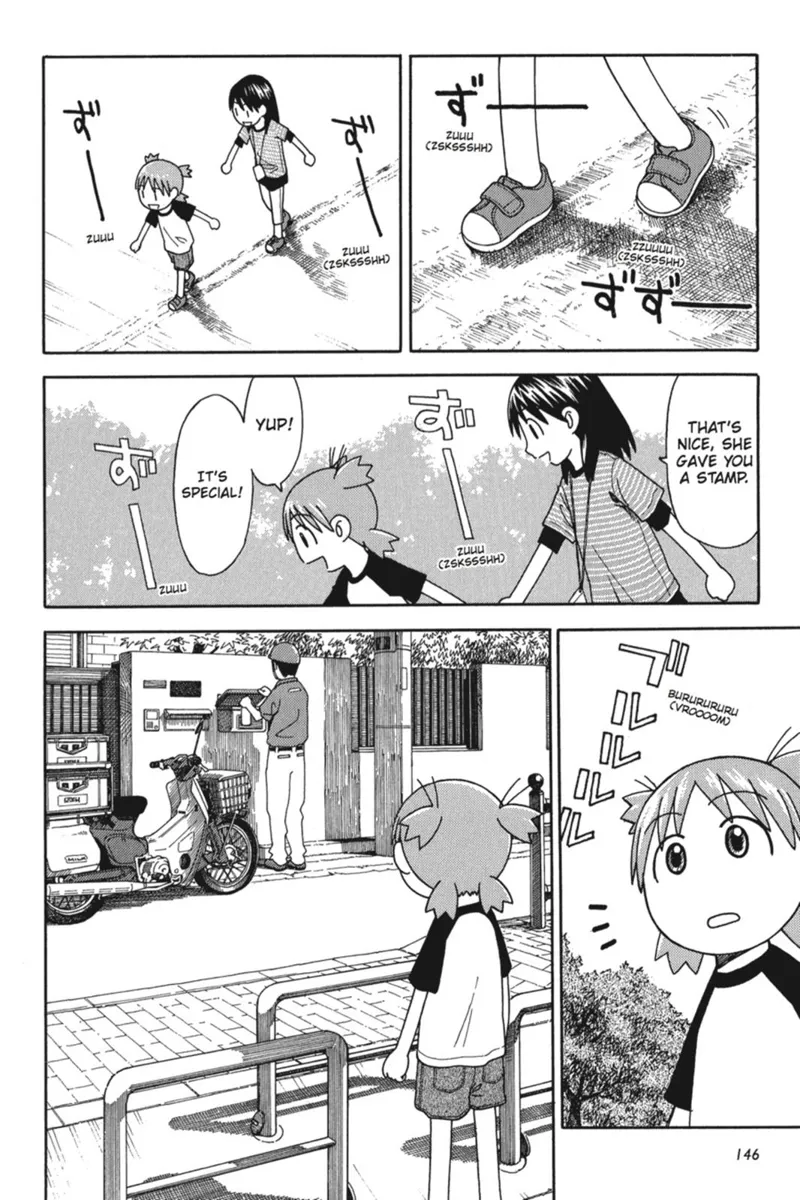 Yotsuba&! Chapter 26 - 14