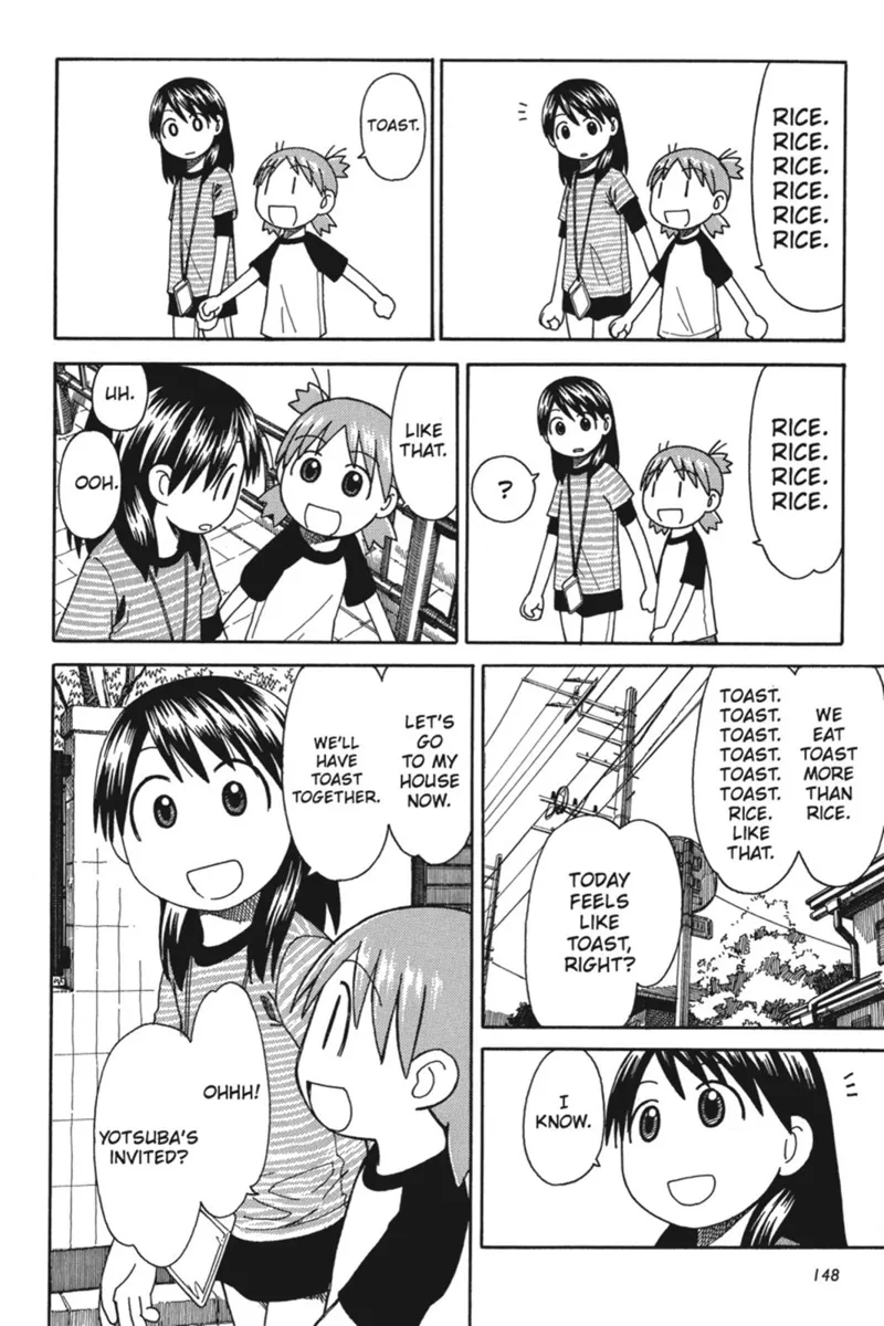 Yotsuba&! Chapter 26 - 16