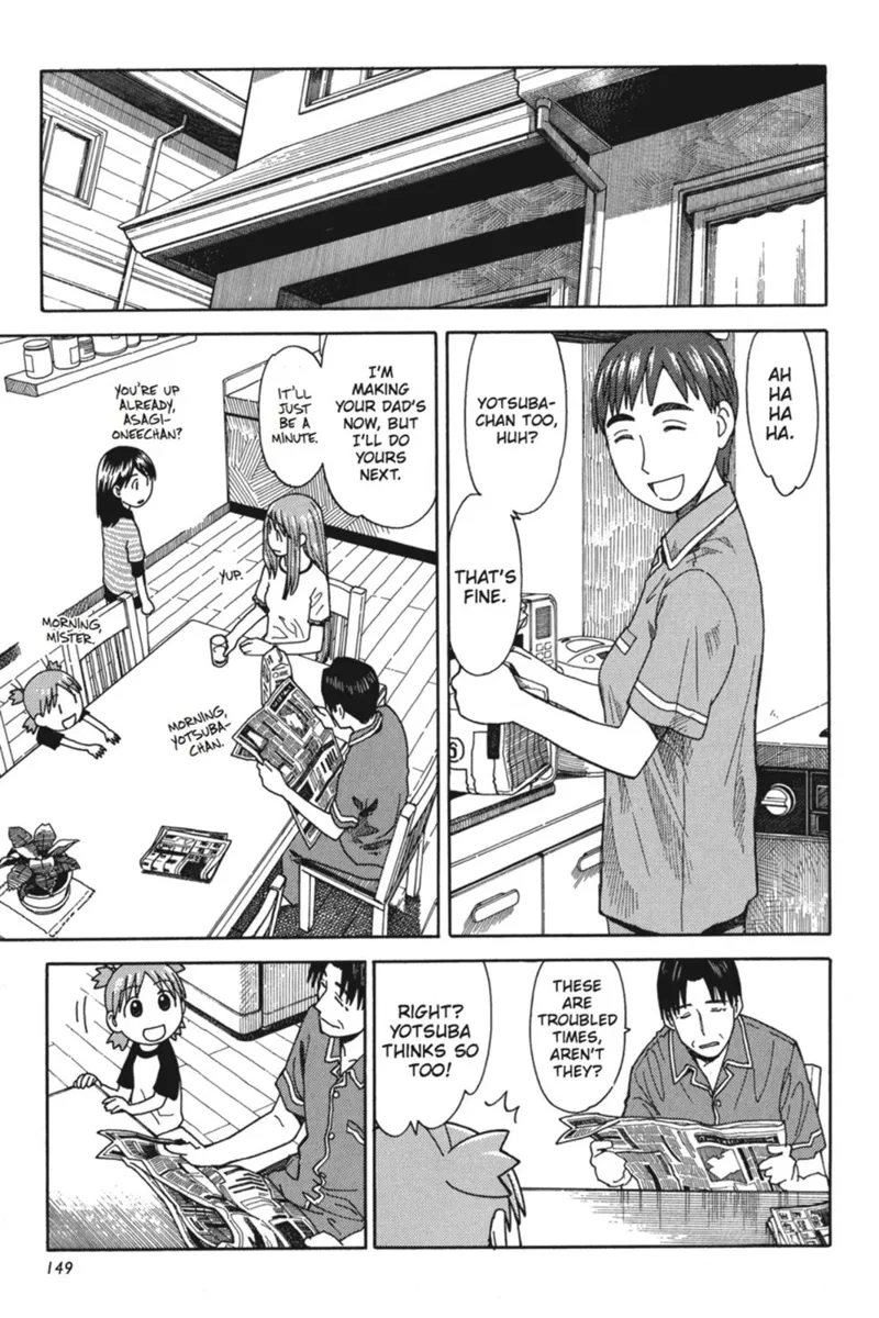 Yotsuba&! Chapter 26 - 17