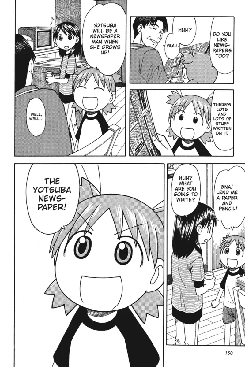 Yotsuba&! Chapter 26 - 18