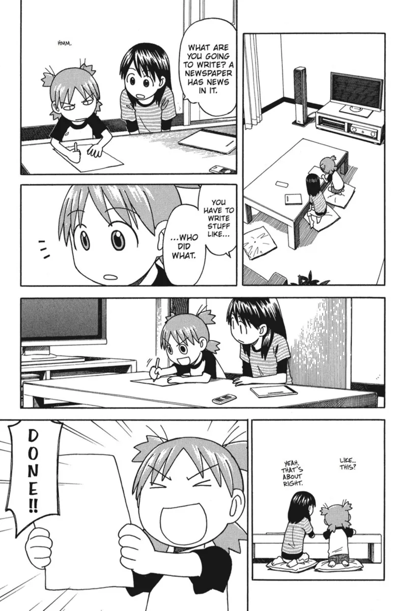 Yotsuba&! Chapter 26 - 19