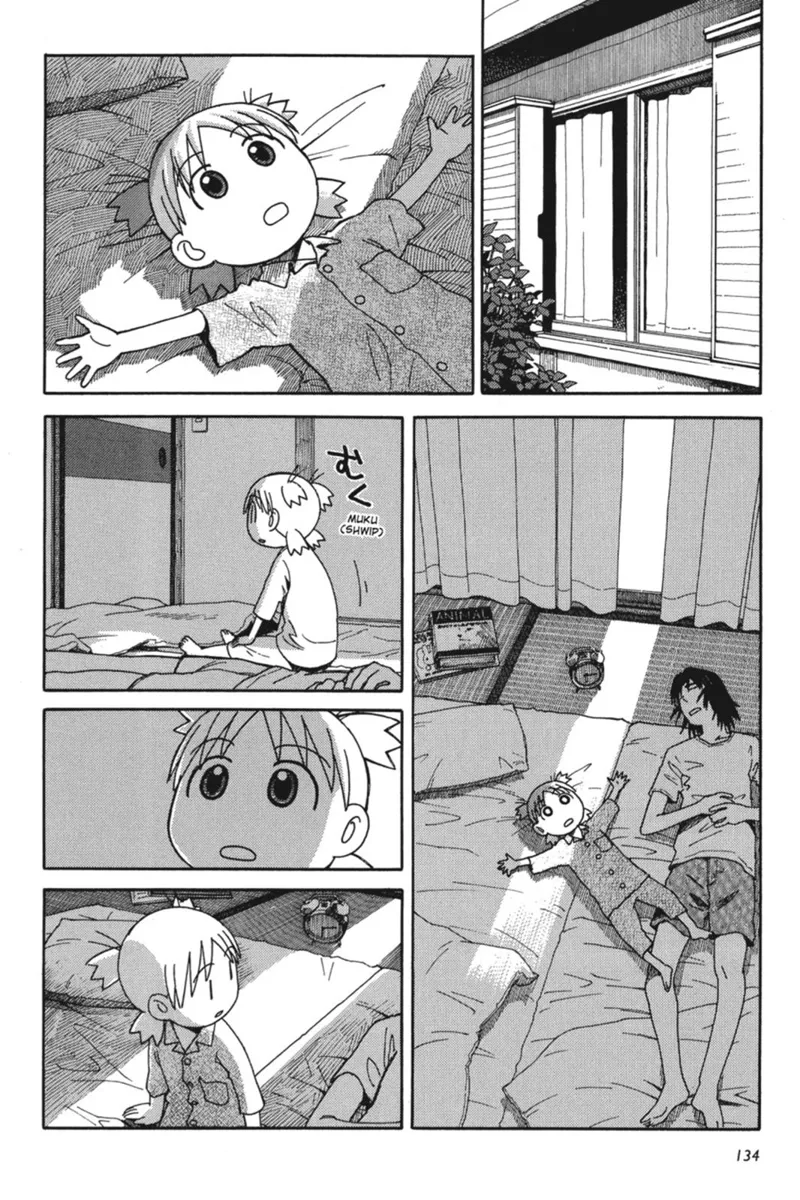 Yotsuba&! Chapter 26 - 2