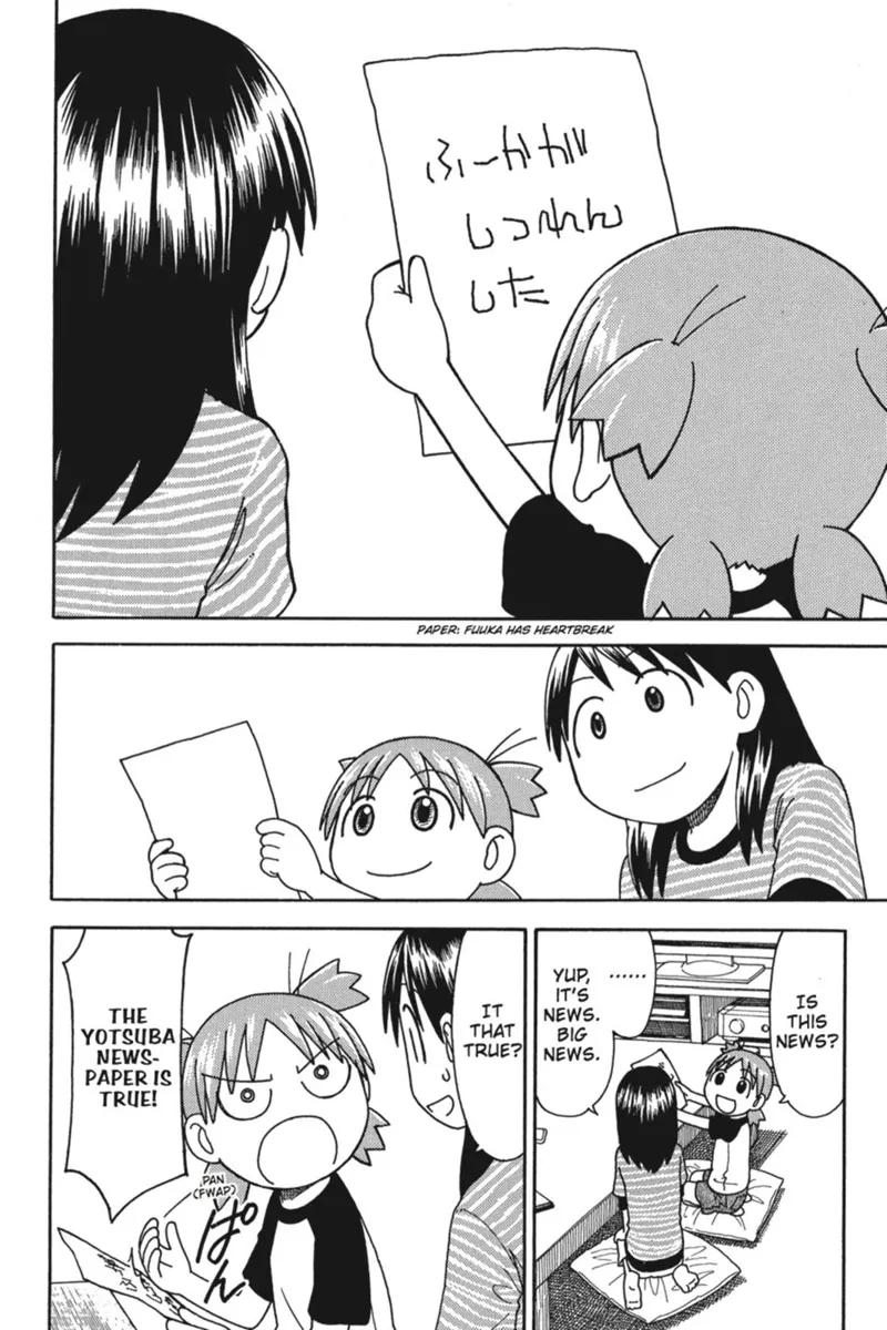 Yotsuba&! Chapter 26 - 20