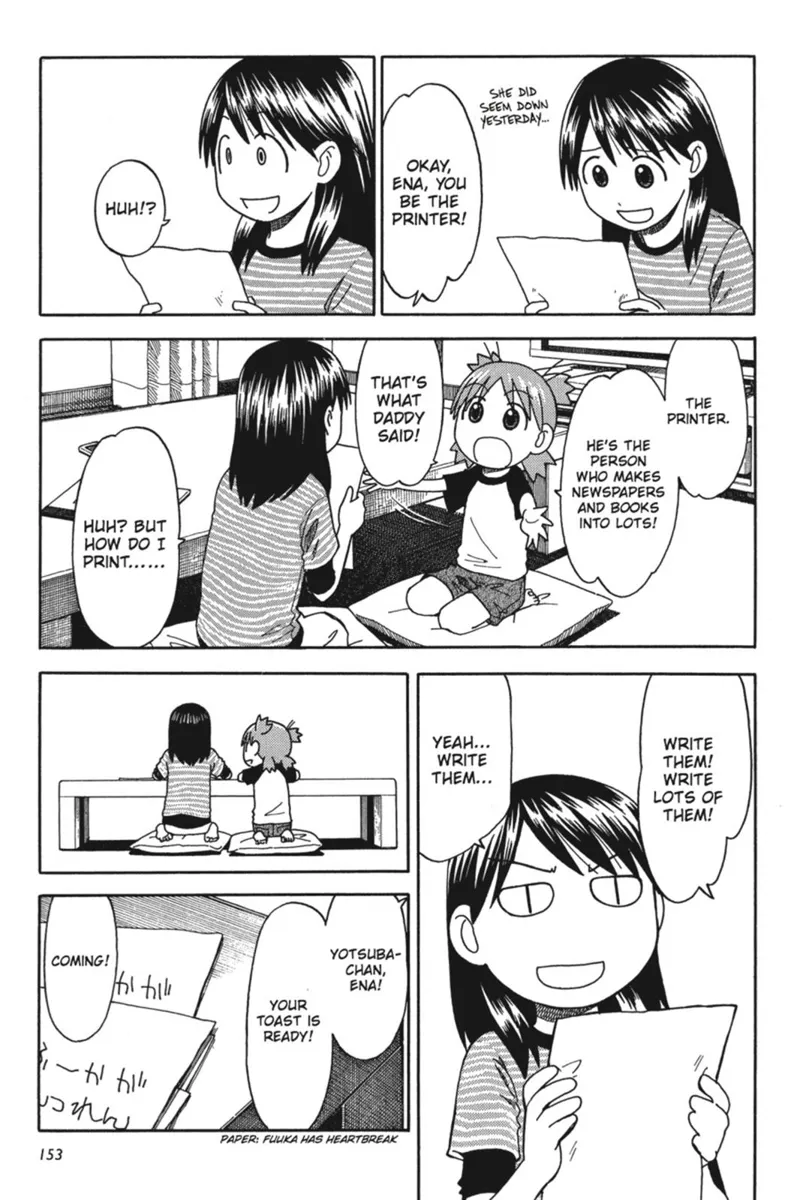 Yotsuba&! Chapter 26 - 21