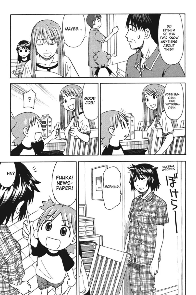 Yotsuba&! Chapter 26 - 23