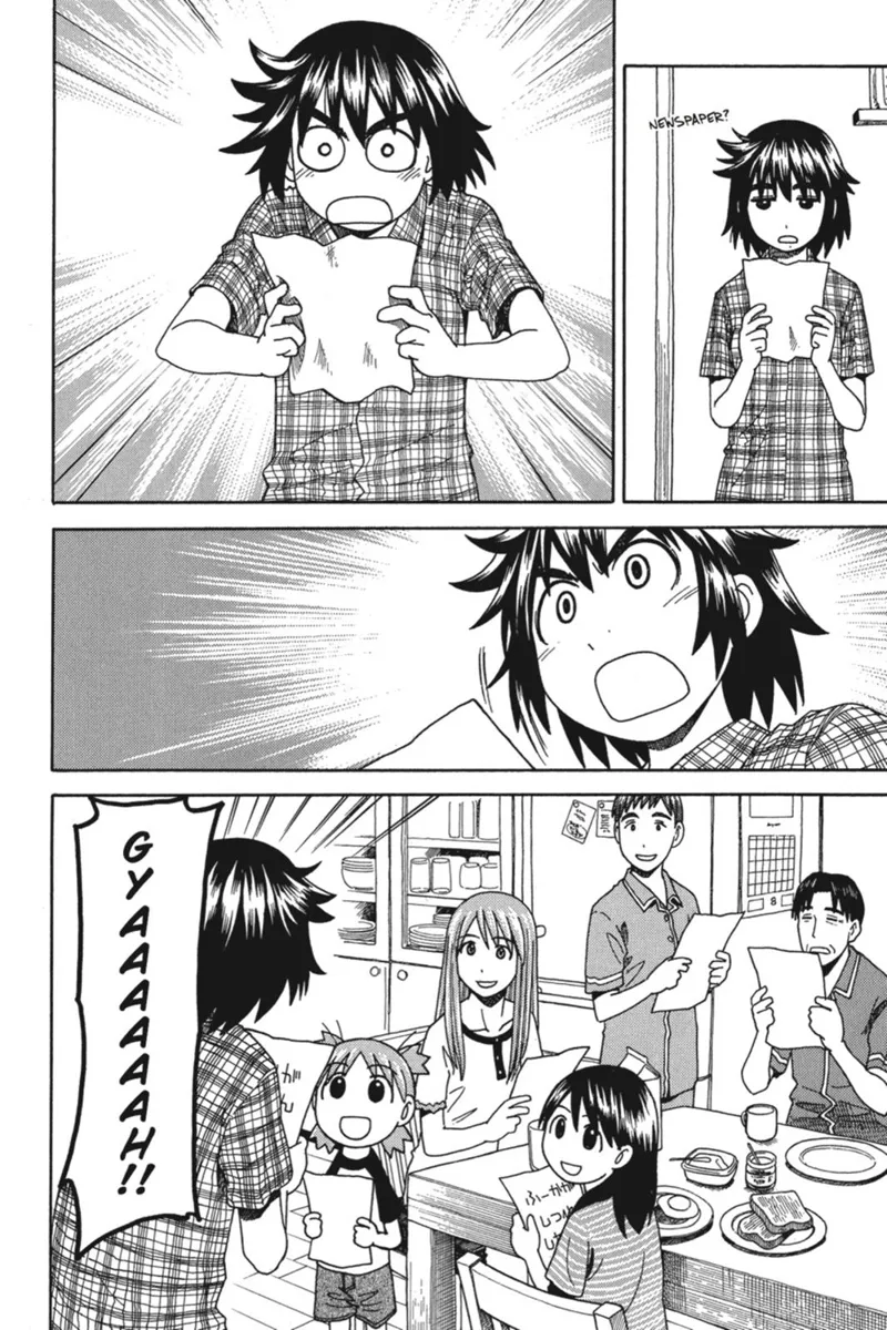Yotsuba&! Chapter 26 - 24