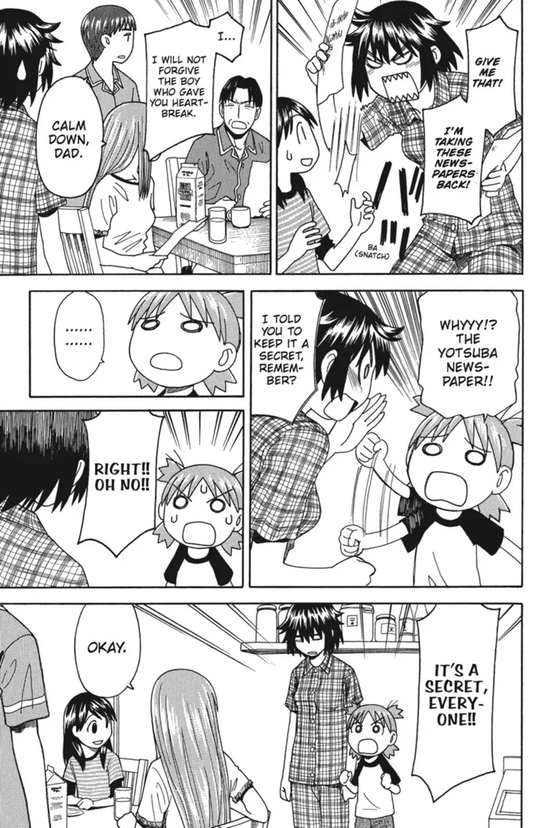 Yotsuba&! Chapter 26 - 25