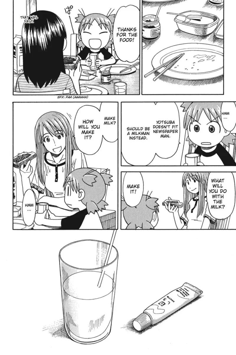 Yotsuba&! Chapter 26 - 26