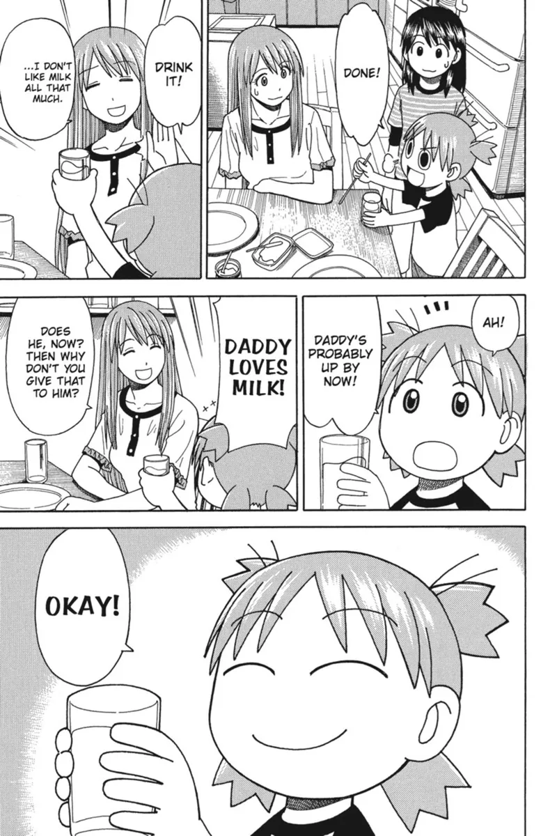Yotsuba&! Chapter 26 - 27