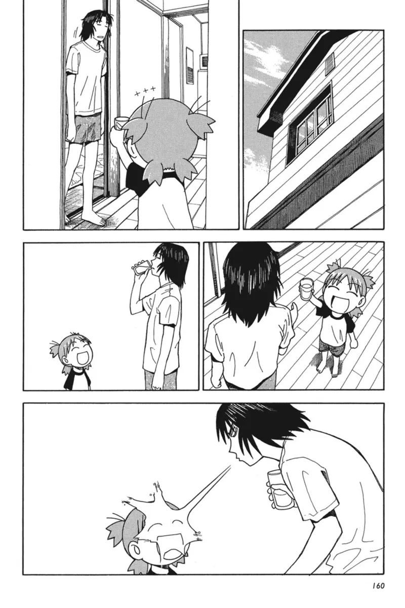 Yotsuba&! Chapter 26 - 28
