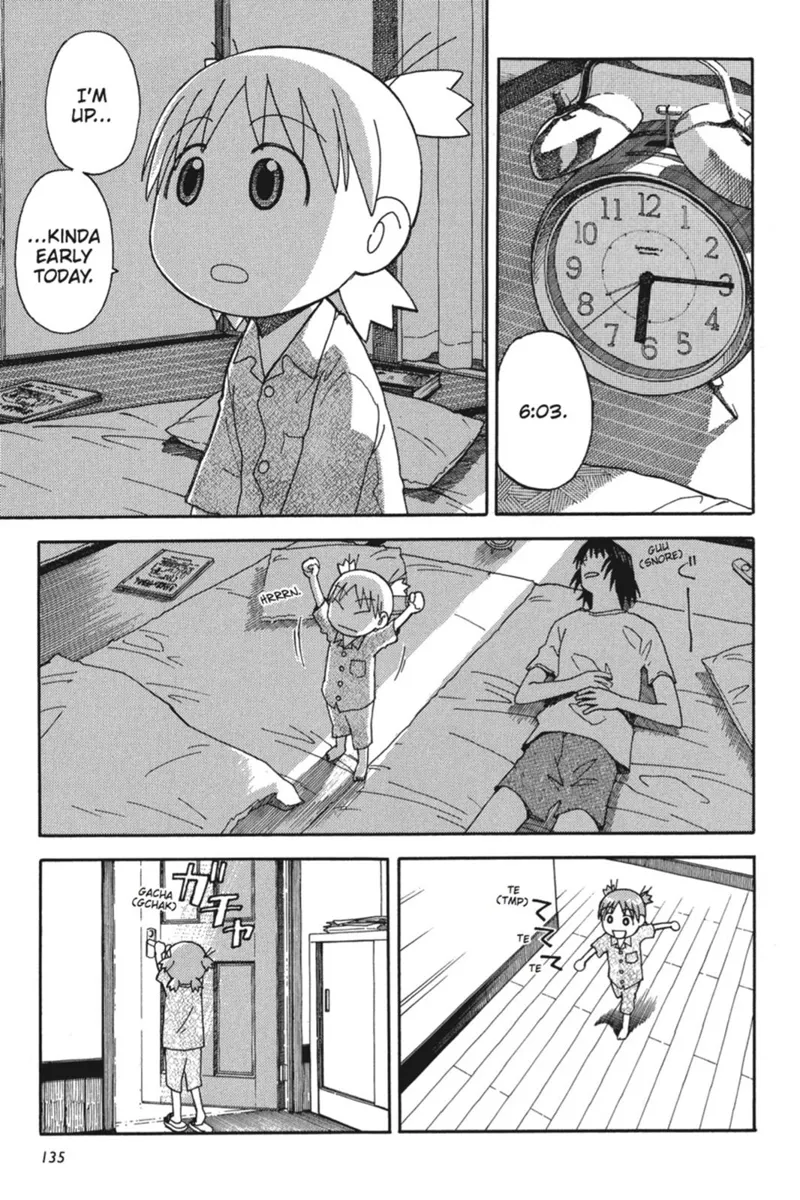 Yotsuba&! Chapter 26 - 3