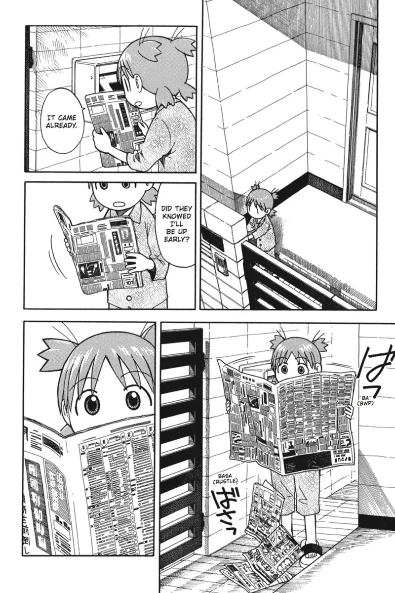 Yotsuba&! Chapter 26 - 4