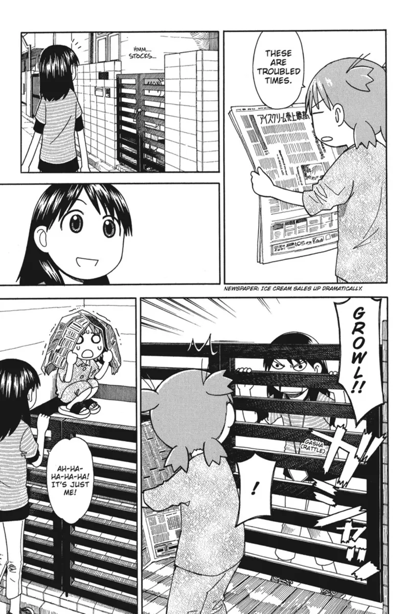 Yotsuba&! Chapter 26 - 5