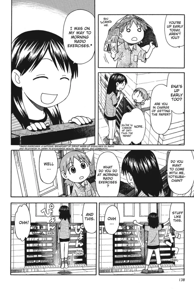Yotsuba&! Chapter 26 - 6