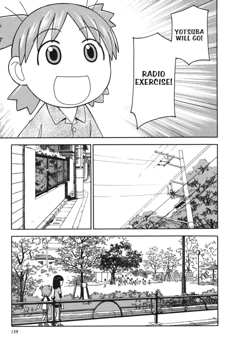 Yotsuba&! Chapter 26 - 7