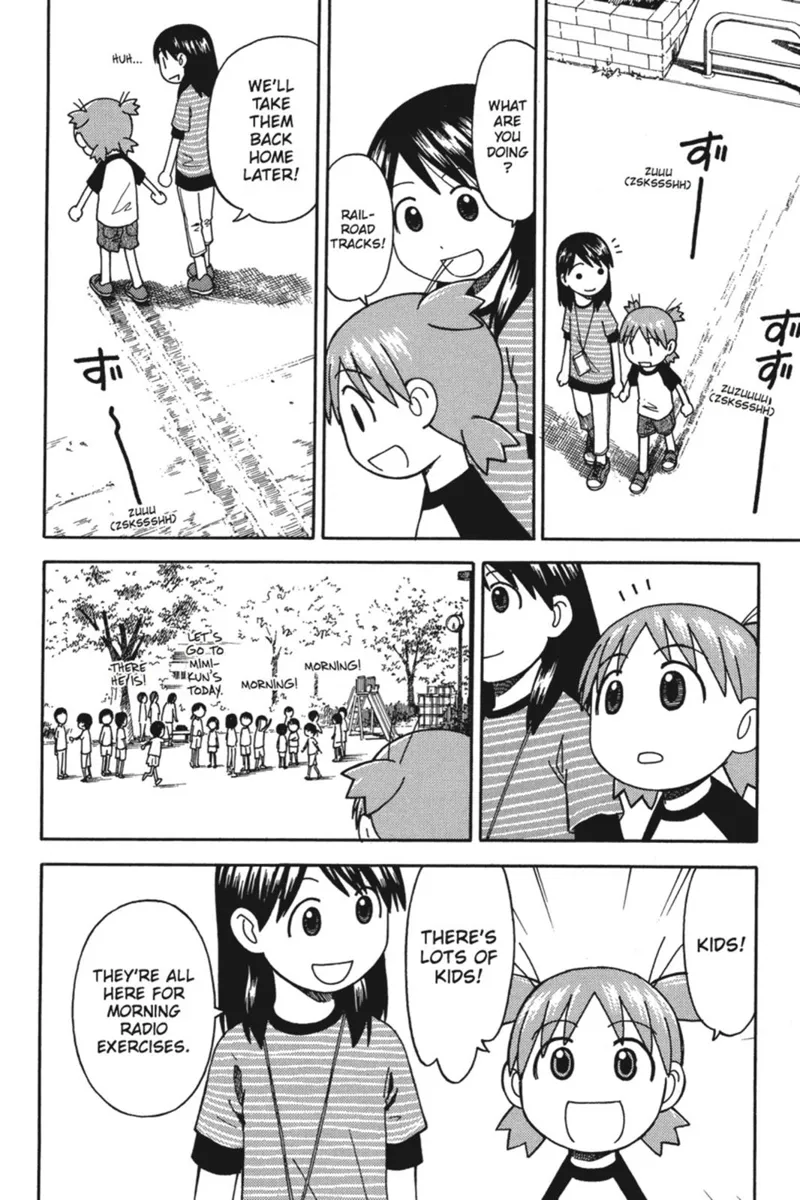 Yotsuba&! Chapter 26 - 8