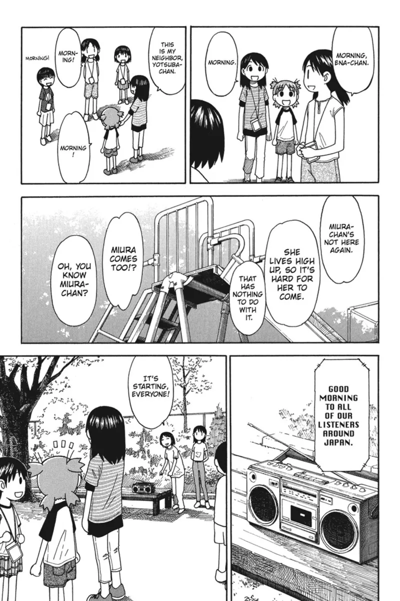 Yotsuba&! Chapter 26 - 9