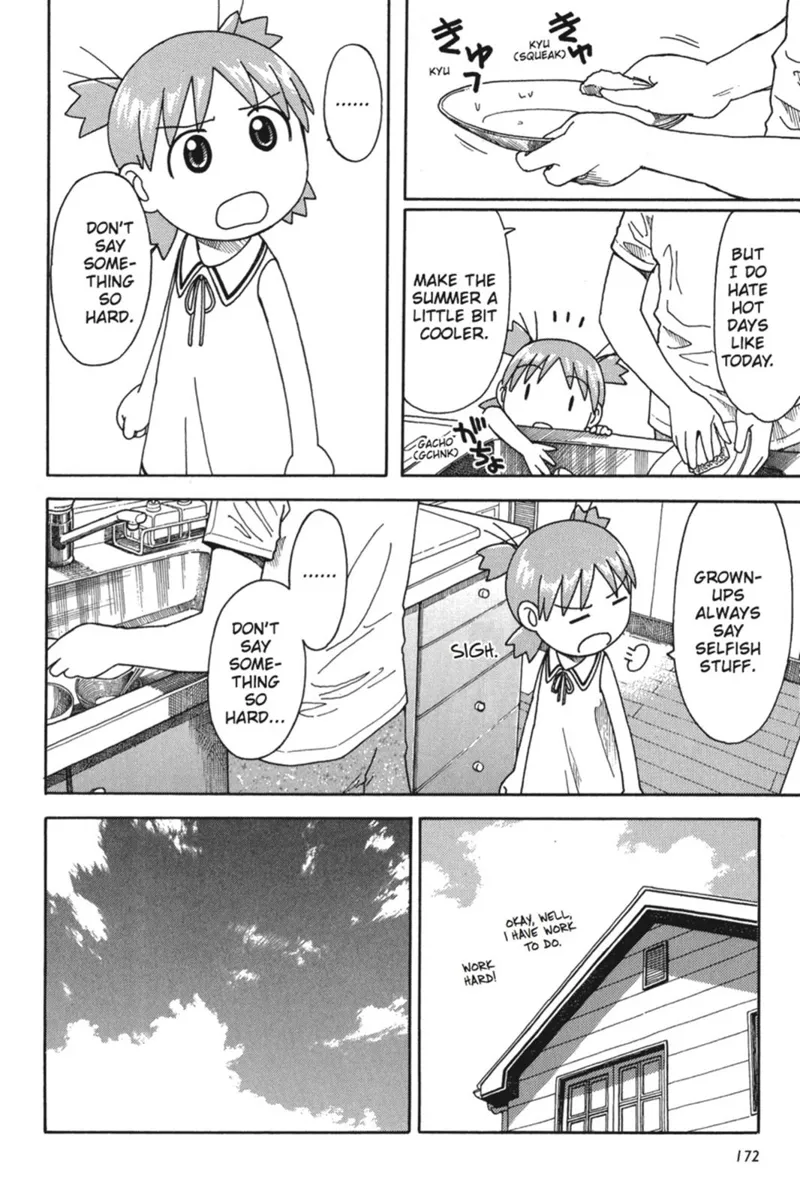 Yotsuba&! Chapter 27 - 10