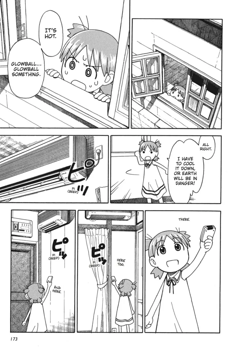 Yotsuba&! Chapter 27 - 11