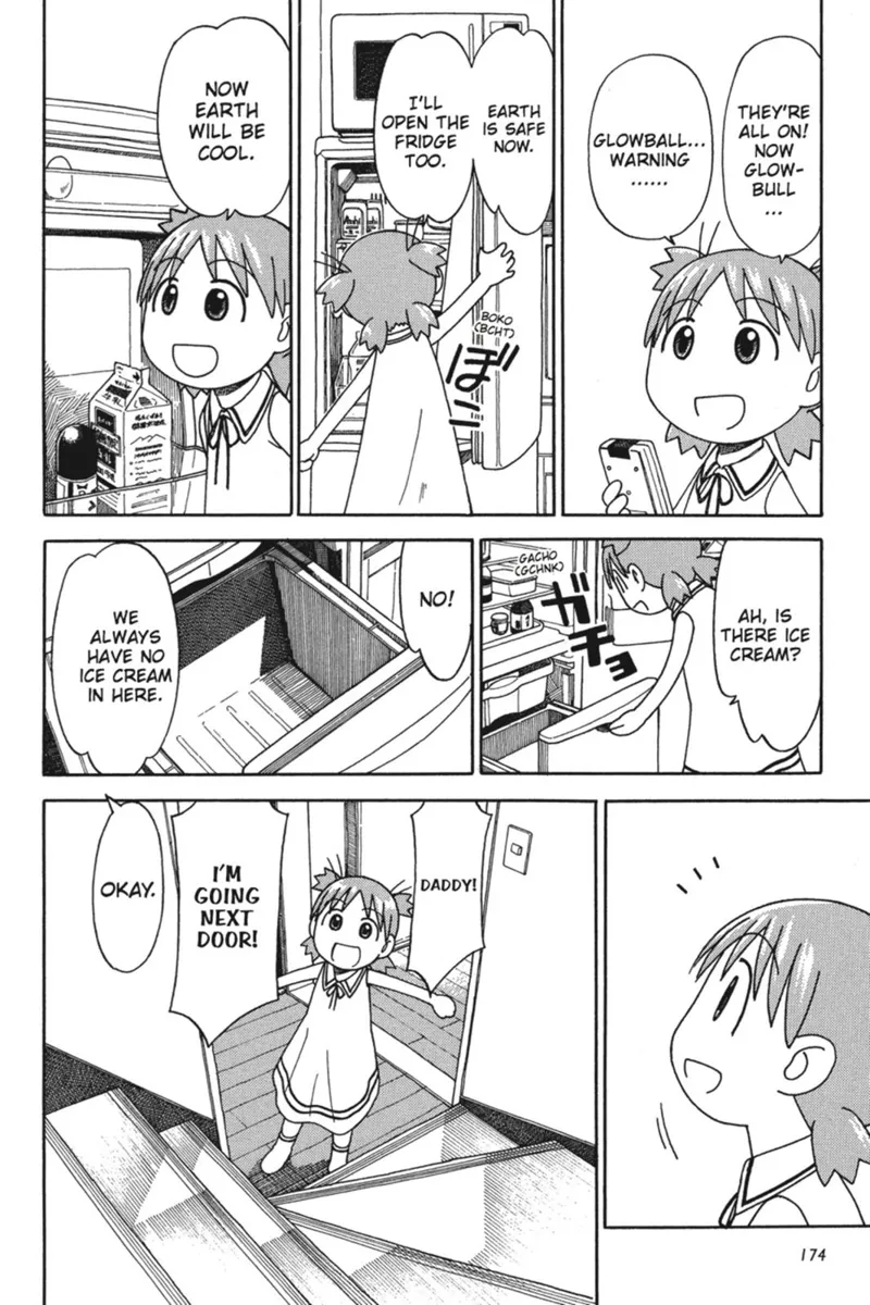 Yotsuba&! Chapter 27 - 12