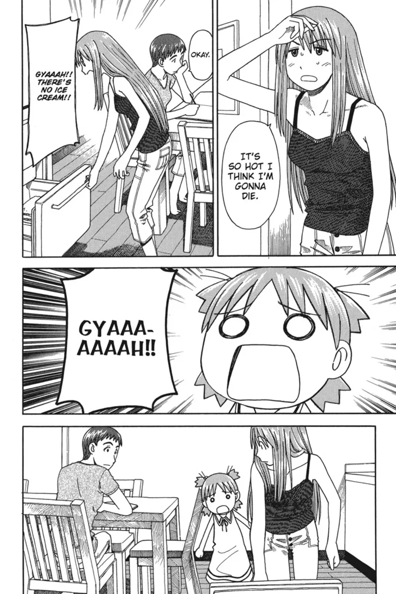 Yotsuba&! Chapter 27 - 14