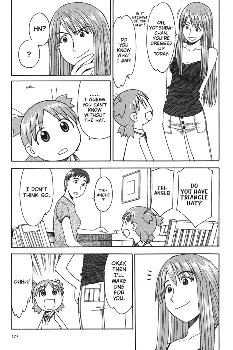 Yotsuba&! Chapter 27 - 15