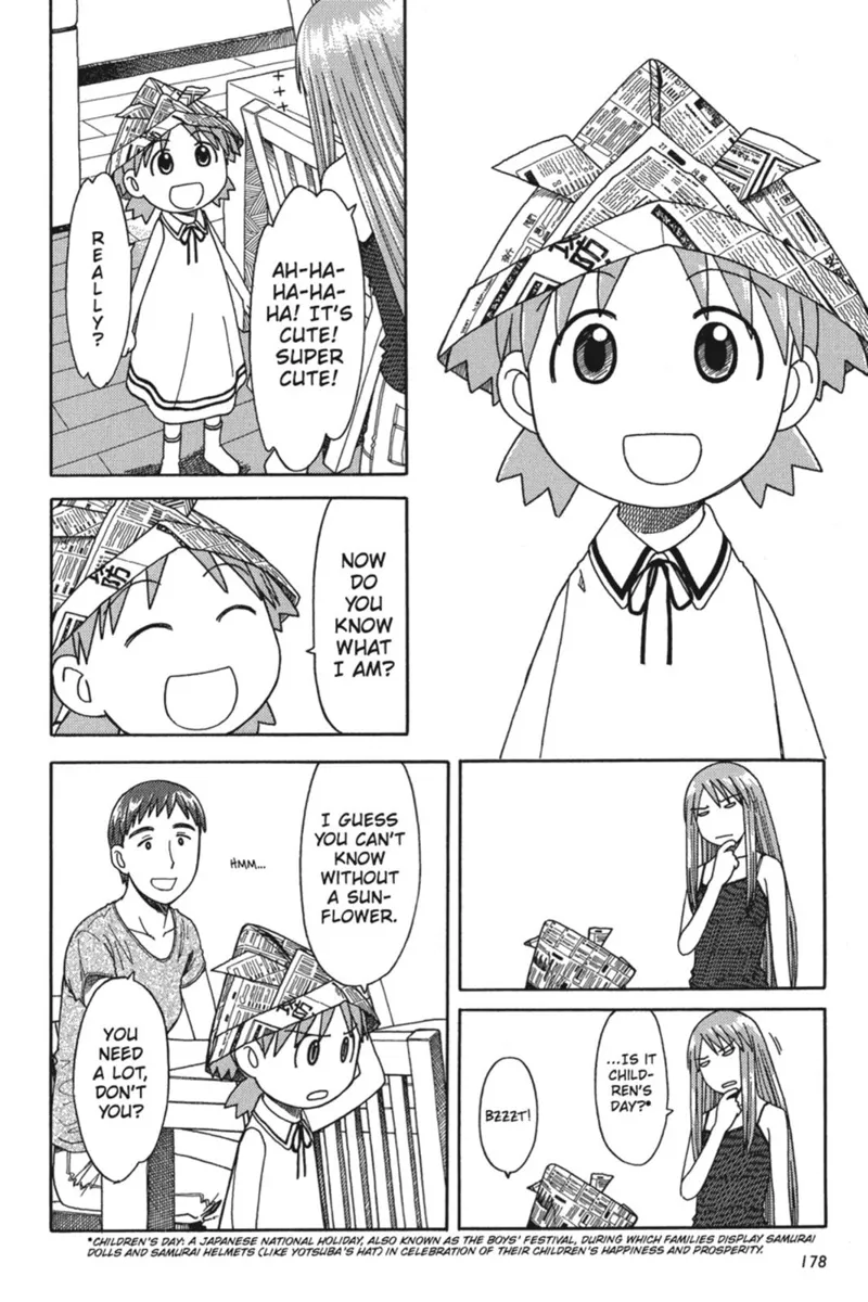 Yotsuba&! Chapter 27 - 16